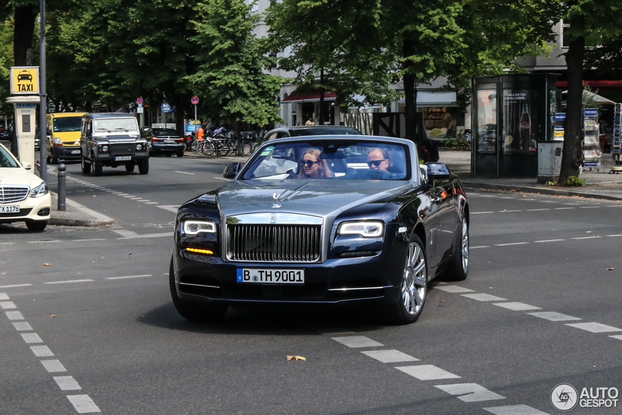 Rolls-Royce Dawn