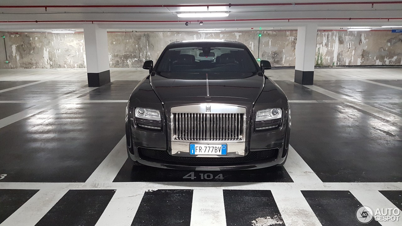 Rolls-Royce Ghost EWB