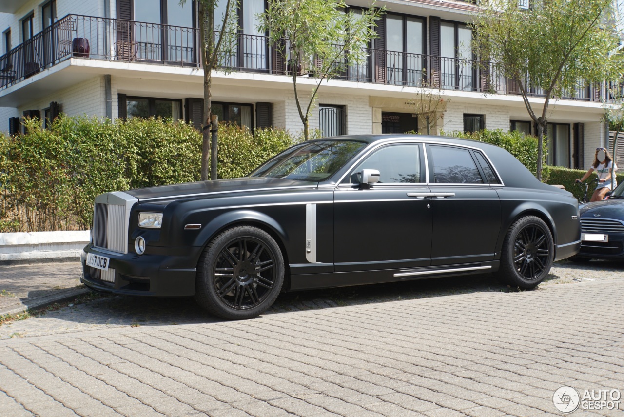 Rolls-Royce Phantom Mansory Conquistador