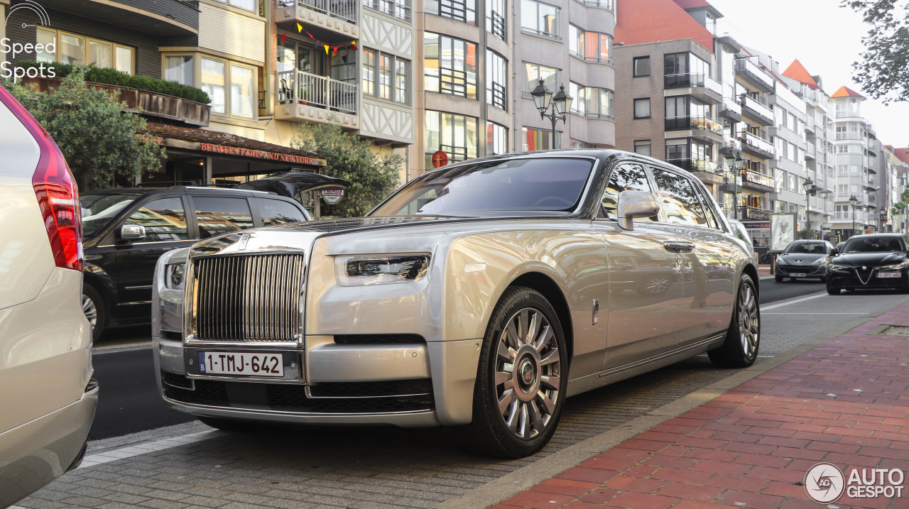 Rolls-Royce Phantom VIII EWB