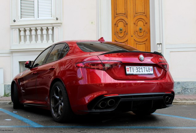 Alfa Romeo Giulia Quadrifoglio