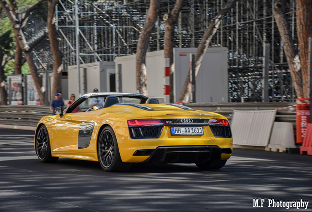 Audi R8 V10 Spyder 2016