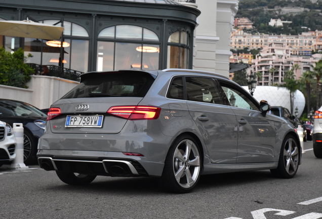 Audi RS3 Sportback 8V 2018