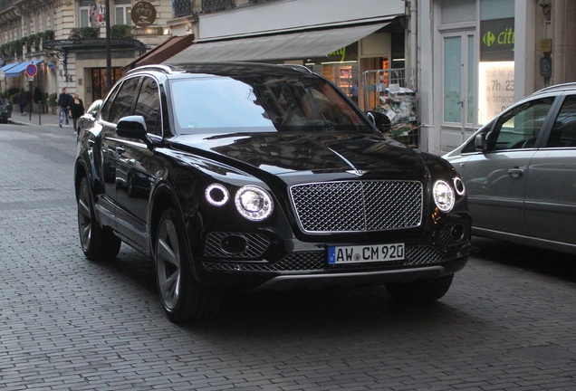 Bentley Bentayga