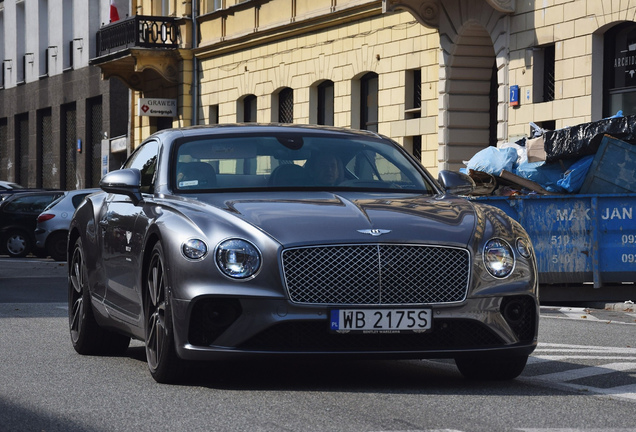 Bentley Continental GT 2018 First Edition