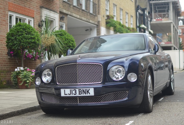 Bentley Mulsanne 2009