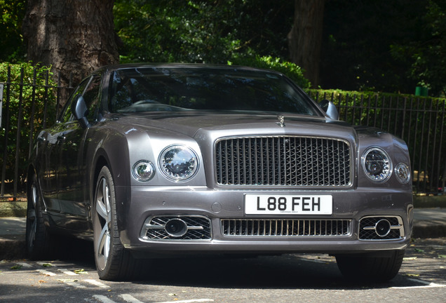 Bentley Mulsanne Speed 2016