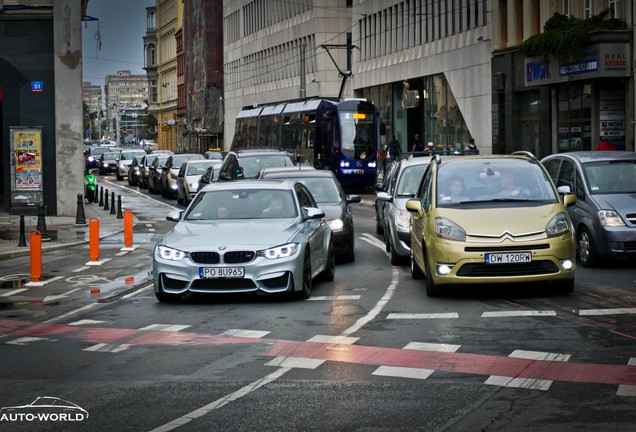 BMW M3 F80 Sedan