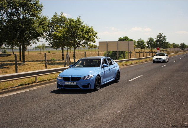 BMW M3 F80 Sedan