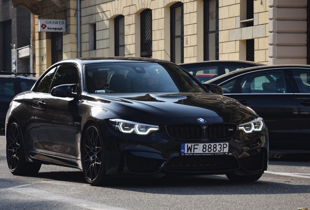 BMW M4 F83 Convertible