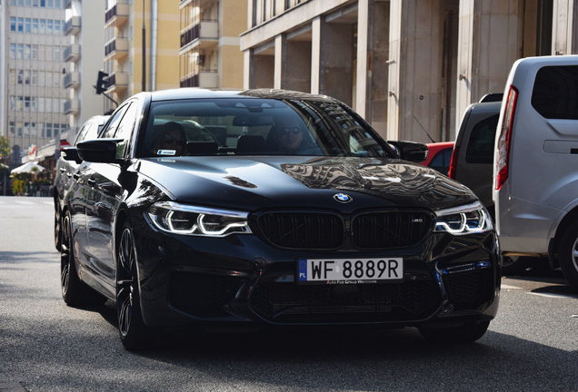 BMW M5 F90 Competition