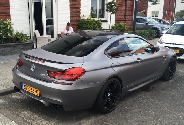 BMW M6 F13 Competition Edition 2015