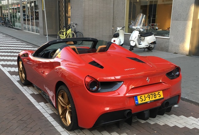 Ferrari 488 Spider