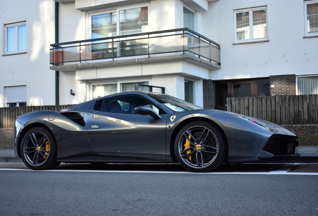 Ferrari 488 Spider