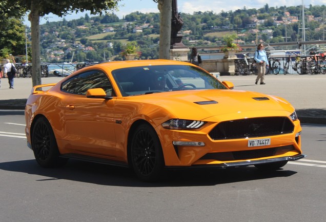 Ford Mustang GT 2018