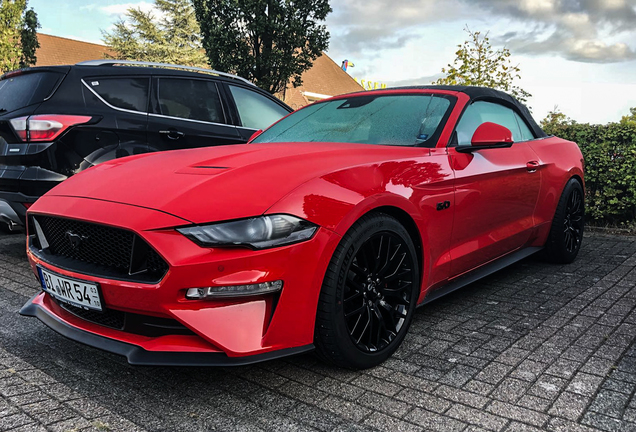 Ford Mustang GT Convertible 2018