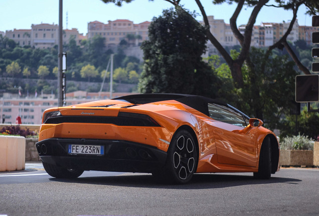 Lamborghini Huracán LP610-4 Spyder