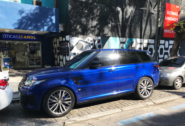 Land Rover Range Rover Sport SVR