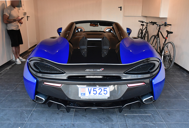 McLaren 570S Spider