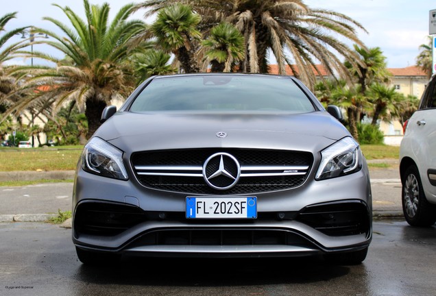 Mercedes-AMG A 45 W176 2015