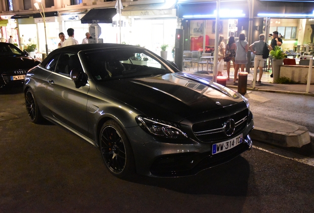 Mercedes-AMG C 63 S Convertible A205