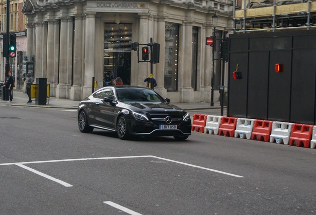 Mercedes-AMG C 63 S Coupé C205