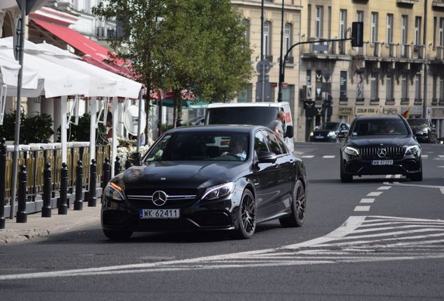 Mercedes-AMG C 63 S W205