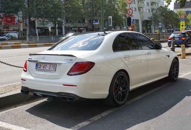 Mercedes-AMG E 63 S W213