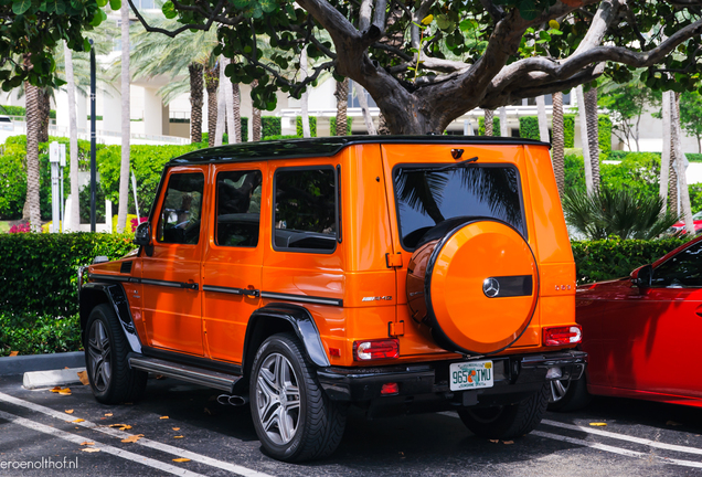 Mercedes-AMG G 63 2016