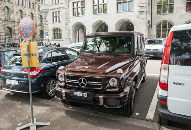 Mercedes-AMG G 63 2016