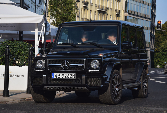 Mercedes-AMG G 63 2016 Edition 463