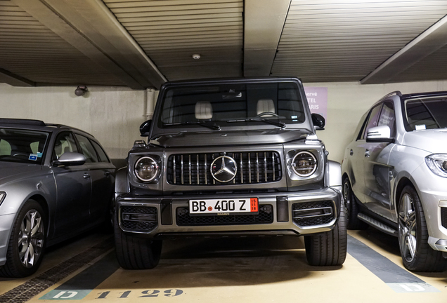 Mercedes-AMG G 63 W463 2018