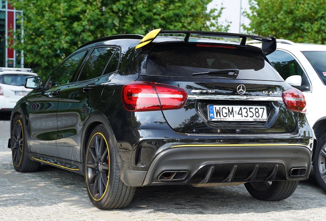 Mercedes-AMG GLA 45 X156 Yellow Night Edition