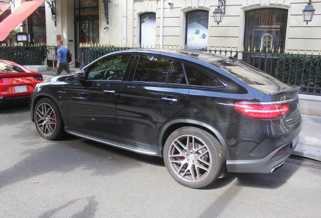 Mercedes-AMG GLE 63 S Coupé