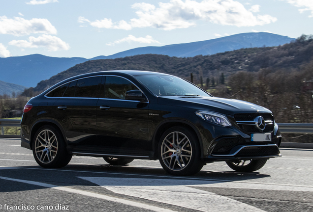 Mercedes-AMG GLE 63 S Coupé