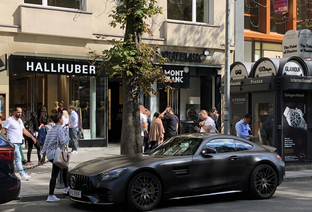 Mercedes-AMG GT C Edition 50 C190 2017