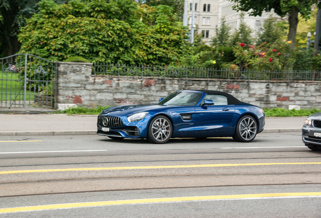 Mercedes-AMG GT Roadster R190