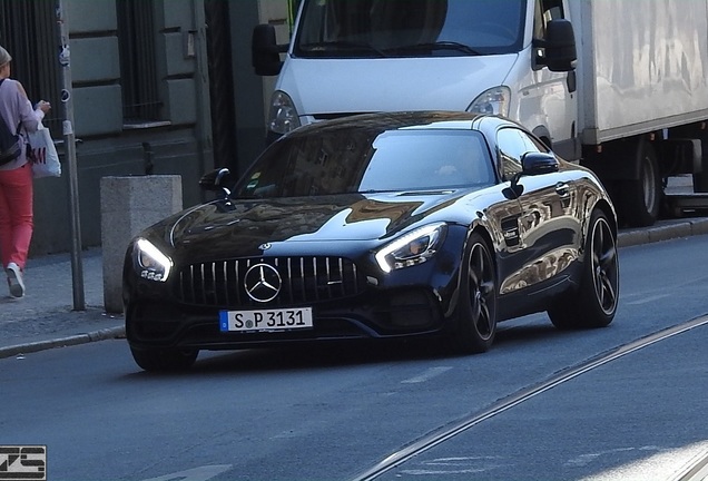 Mercedes-AMG GT C190 2017