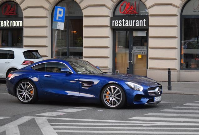 Mercedes-AMG GT S C190