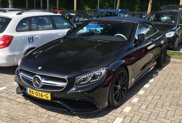 Mercedes-AMG S 63 Convertible A217