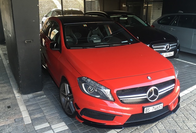 Mercedes-Benz A 45 AMG