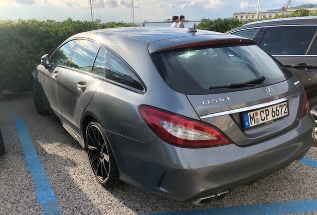 Mercedes-Benz CLS 63 AMG X218 Shooting Brake 2015