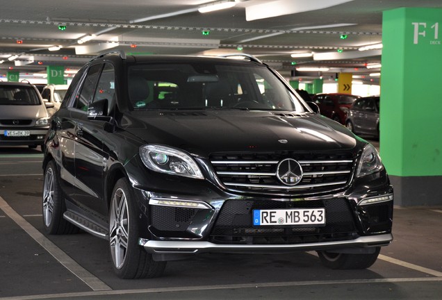 Mercedes-Benz ML 63 AMG W166