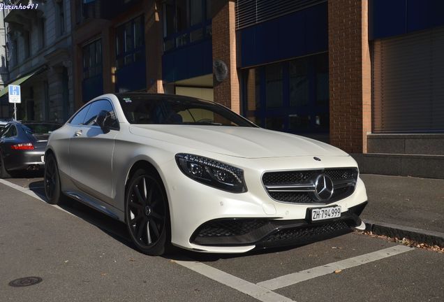 Mercedes-Benz S 63 AMG Coupé C217