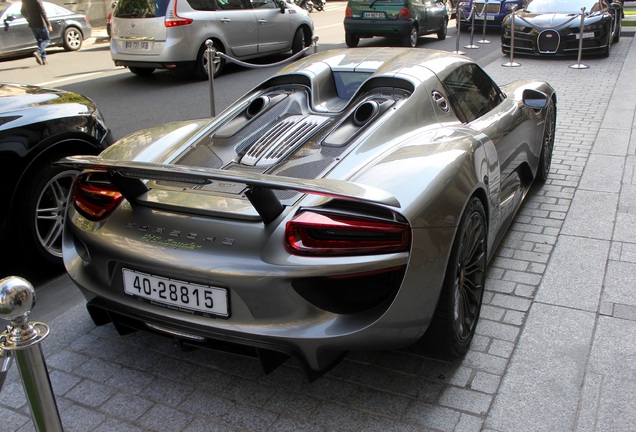 Porsche 918 Spyder