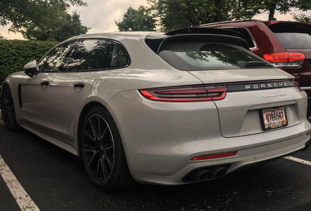 Porsche 971 Panamera Turbo Sport Turismo