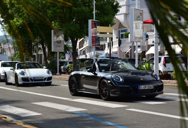 Porsche 991 Carrera 4 GTS Cabriolet MkII