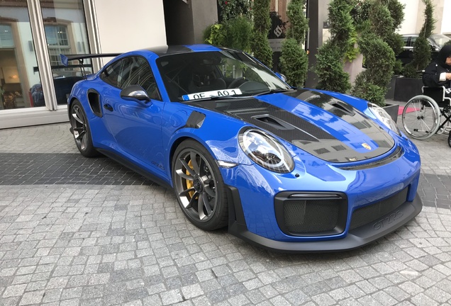 Porsche 991 GT2 RS Weissach Package