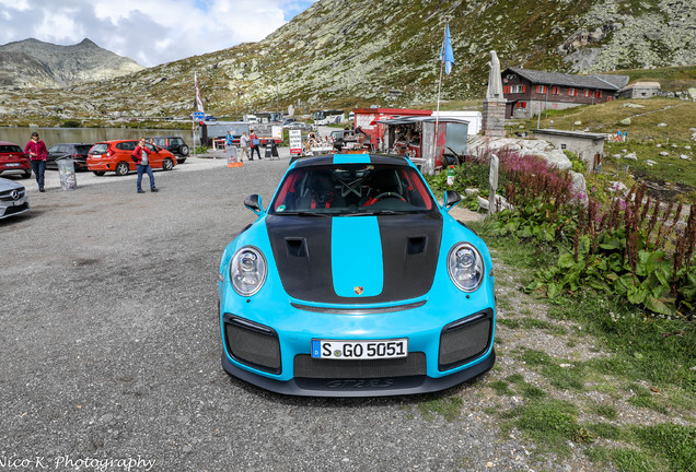 Porsche 991 GT2 RS Weissach Package