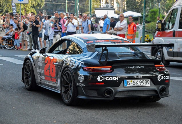 Porsche 991 GT2 RS Weissach Package